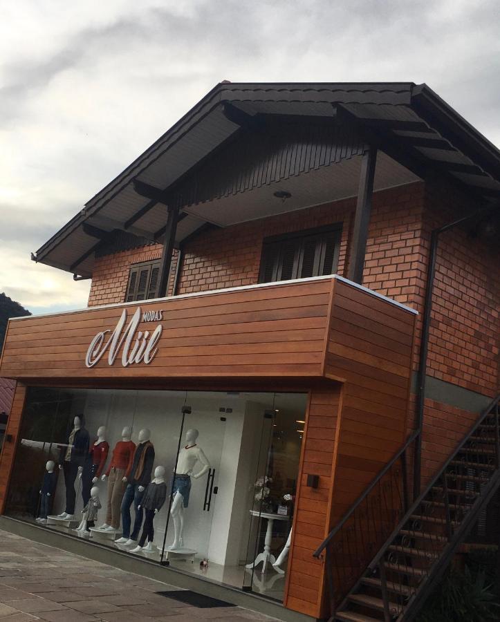 Apartmán Apartamento Em Gramado Exteriér fotografie